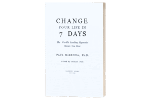 Change your Life in 7 days.