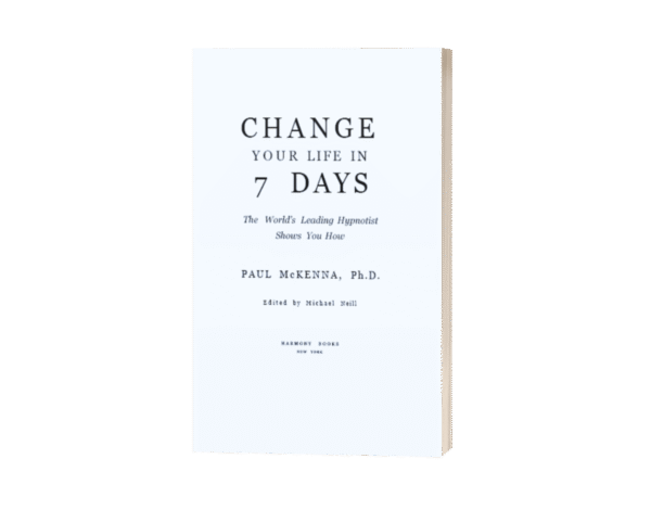 Change your Life in 7 days.