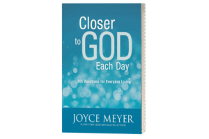 Closer to God Each Day.
