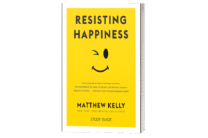 RESISTING HAPPINESS.