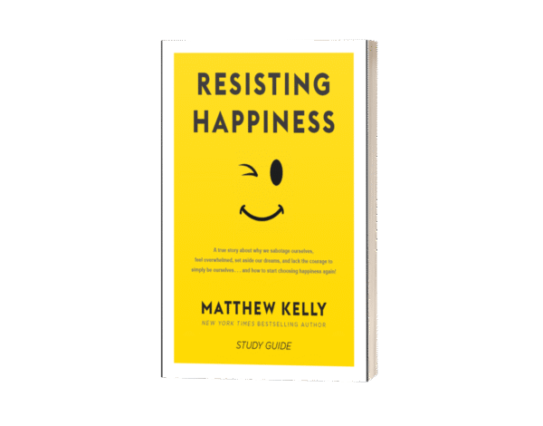 RESISTING HAPPINESS.