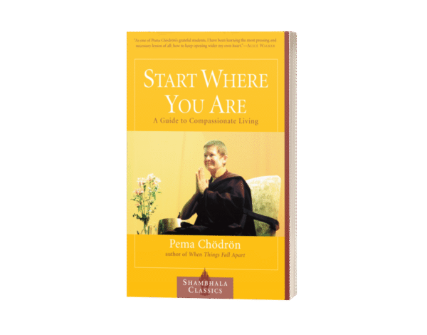 Start Where You Are.