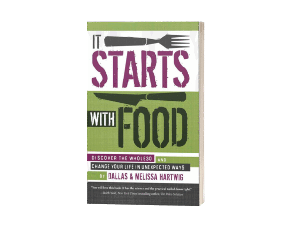 It start with food.